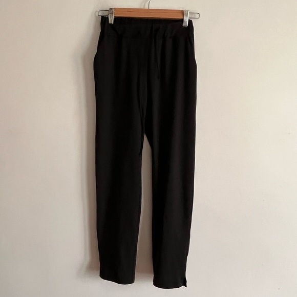 Joie Straight Leg Drawstring Waist Pants - Picture 1 of 8